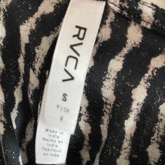 RVCA Romper or Swim Coverup - Picture 3 of 4